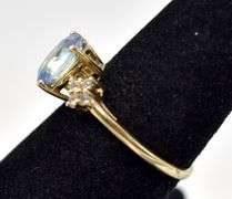 Stunning Mystic Colored Gemstone in 10K Yellow Gold