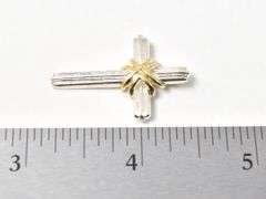 Tiffany and Co. Cross Pendant in Sterling Silver 4.3grams