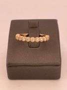 CERTIFIED BRAND NEW 14K YELLOW GOLD DIAMOND BAND