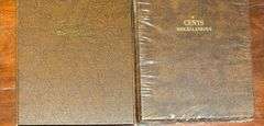 Cents Misc & Franklin Half Dansko Albums