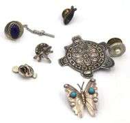 Lot of Vintage 925 sterling silver Jewelry