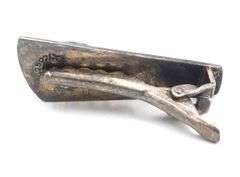 Vintage 925 sterling silver cufflinks and tie clip