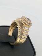 CERTIFIED BRAND NEW 14K YELLOW GOLD DIAMOND RING