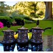 Stainless Turkish 3-Piece Set