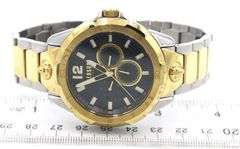 Versace Versus Runyon quartz 2-tone watch