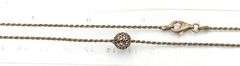 Group lot of 13 Vintage 925 sterling silver necklaces