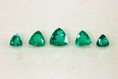 Fine Nova Era Emerald - Set of 5