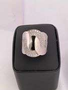 CERTIFIED BRAND NEW 18K WHITE GOLD DIAMOND RING