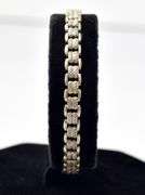 Simple Link Bracelet in Sterling Silver 10.3grams