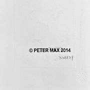 Untitled by Peter Max