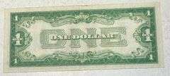 Nice Unc 1934 Series Funny Back $1 Silver Certificate