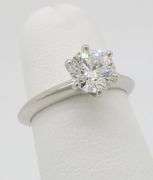 Tiffany & Co. Diamond Solitaire Engagement Ring