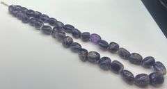 Amazing "February Birtstone" Huge 573 Ctw Natural Bolivian Amethyst Necklace