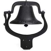 14-Inch Heavy Cast Iron Farmhouse Bell