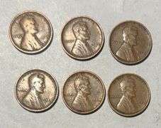 6 1909 VDB Cents