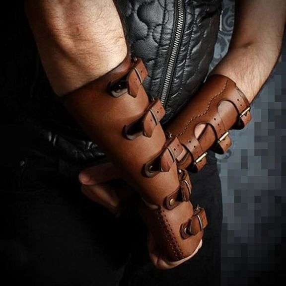 Gauntlet Wristband Medieval Bracer