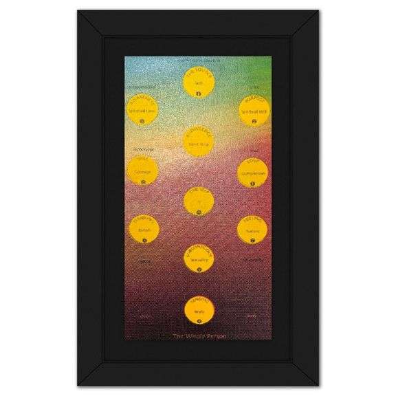 Kabbalah the Whole Person by Steve Kaufman (1960-2010)