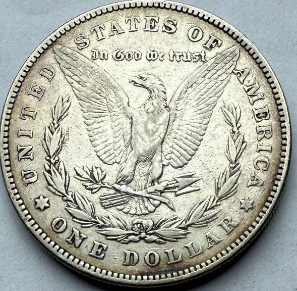 1878 7/8 Tail Feathers Morgan Dollar