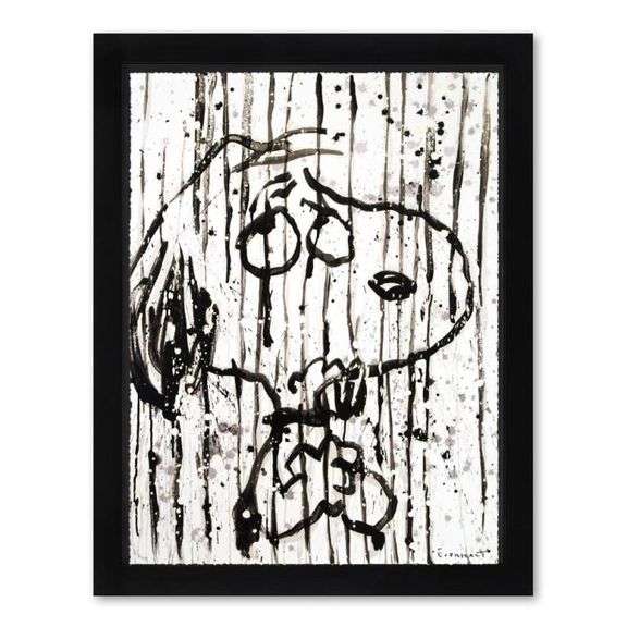 Dancing In The Rain by Tom Everhart