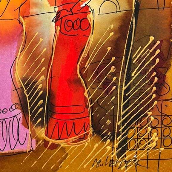 Untitled by Moshe Leider