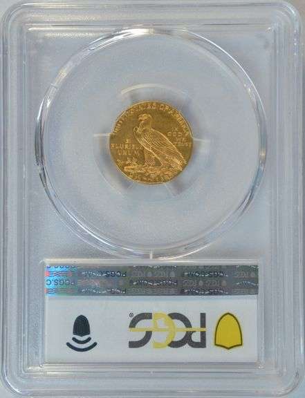 Very Choice BU 1926 $2.50 Indian Gold Piece. PCGS MS63