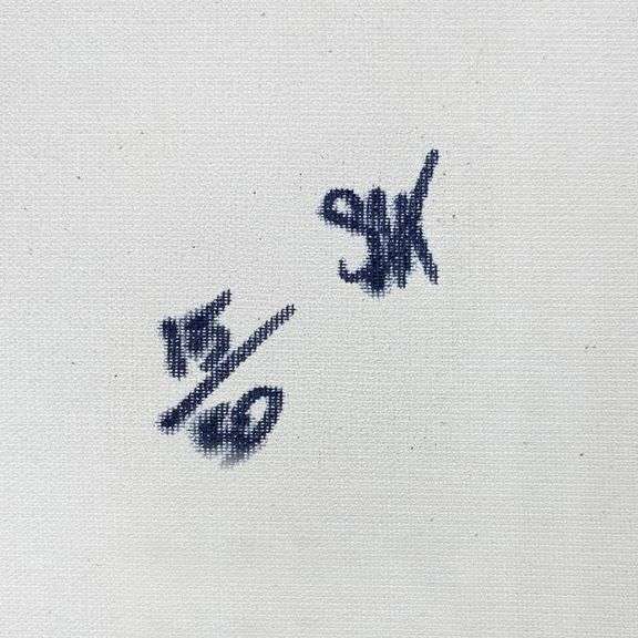 Kabbalah by Steve Kaufman (1960-2010)