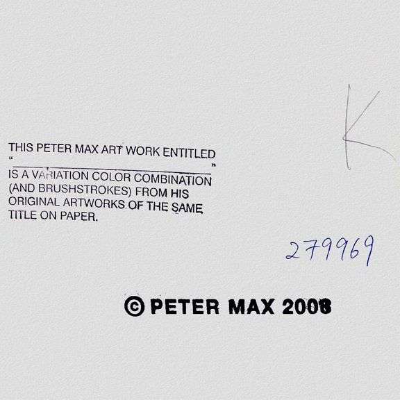 Without Borders by Peter Max