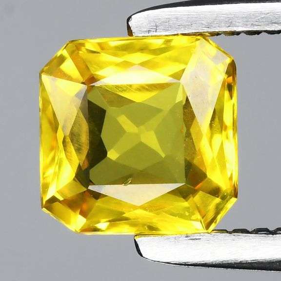 Simply amazing .55ct VS canary yellow Sapphire