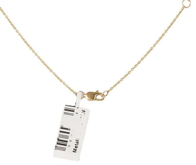 New 0.28ctw Diamond Clover Blossom Frame Two Tone Pendant Necklace in 14K