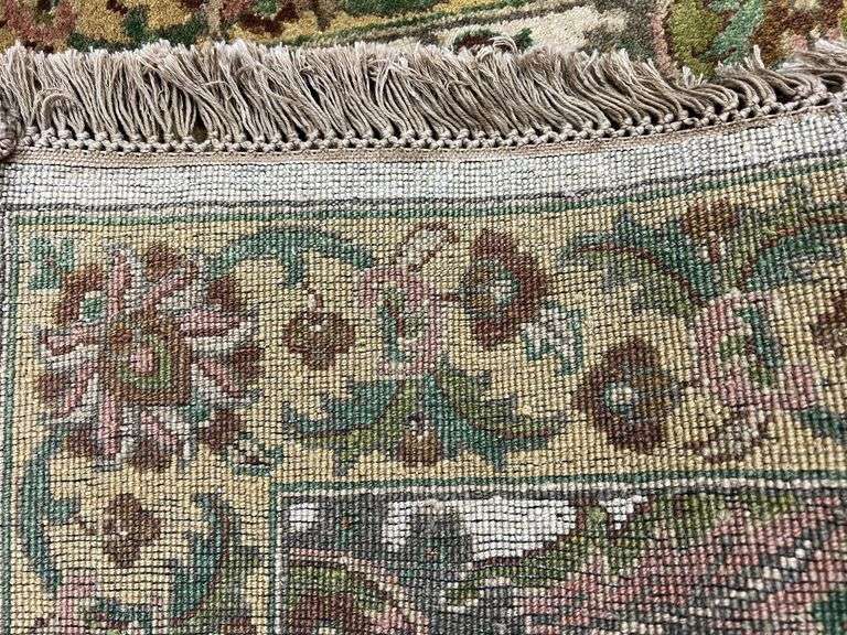 Handmade 3.1x5.3 Rug