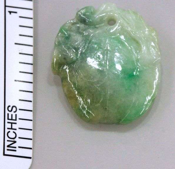 Natural Jadeite Hand Carved Pumpkin