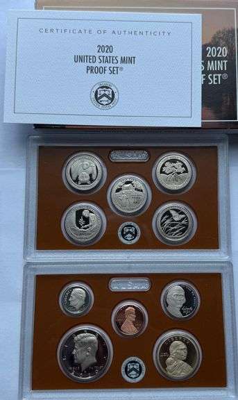 2018 US Proof Set in original box.