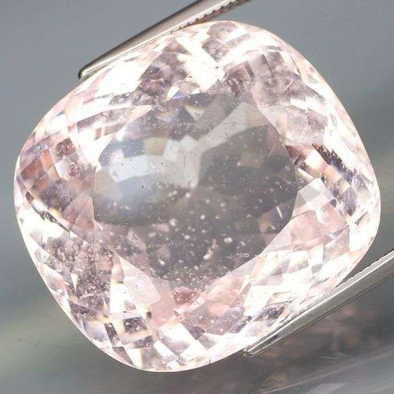 Massive! 37.96ct high fire UNTREATED Morganite