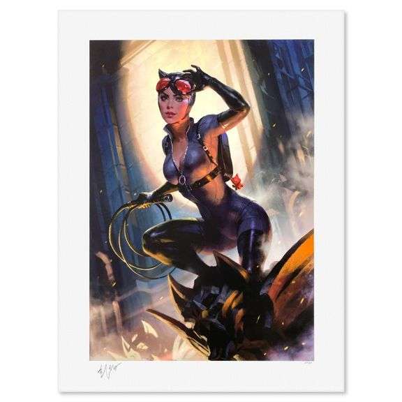 Catwoman by DC Comics