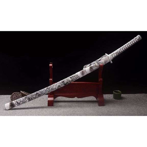 Hand-Forged Japanese Samurai Katana Sword