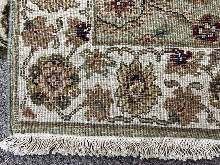 Handmade 2.6x14.1 Runner Rug