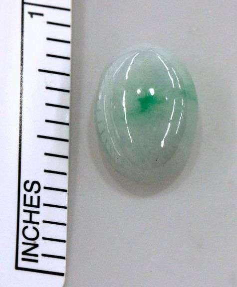 Vintage Natural Jadeite Cabochon - 6.72 cts.