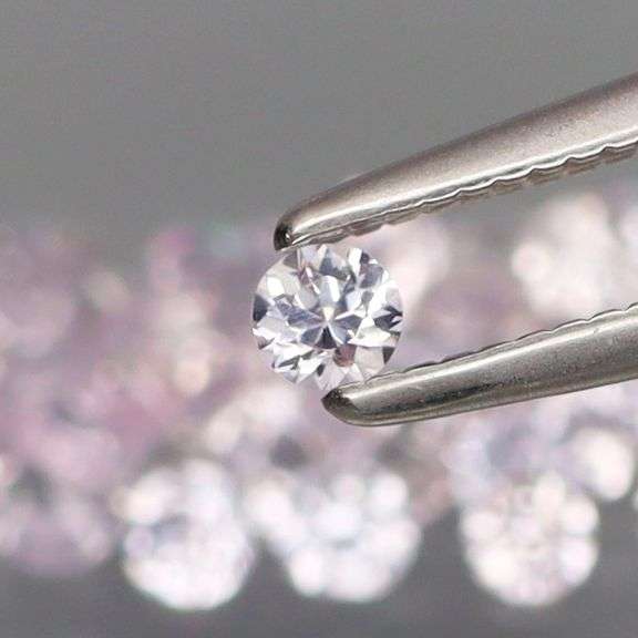 Wow! 2.20cts of baby doll pink UNTREATED Sapphires!