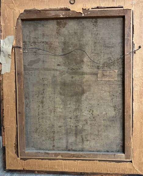 17th Century Original Oil on Linen Unknown Unknown