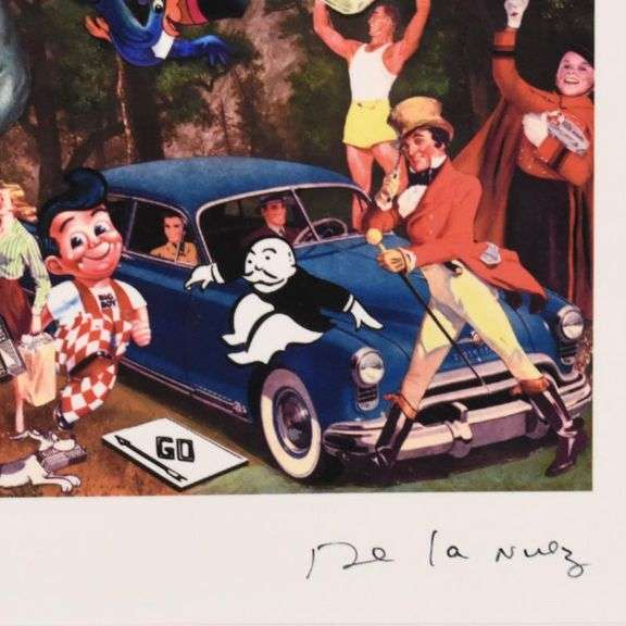 Camp Trademark by Nelson De La Nuez