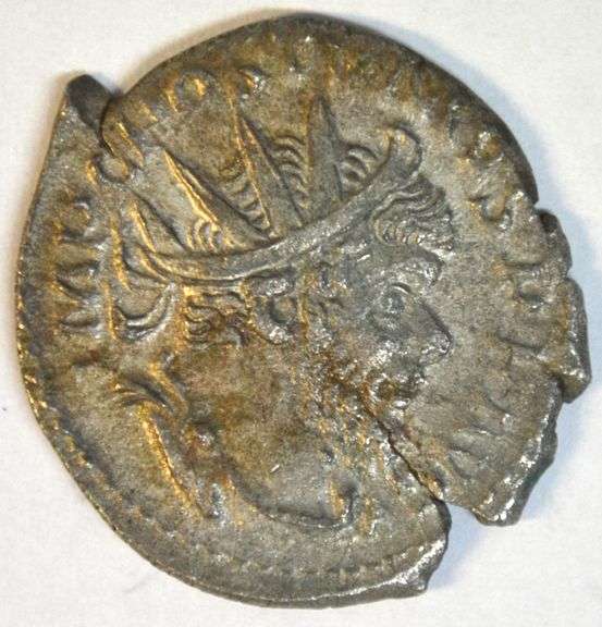 Scarce Postumus Roman Silver Antoninianus, 259-268