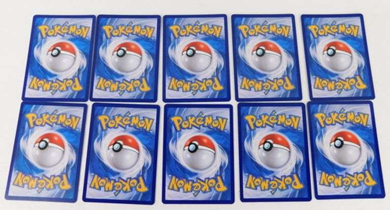 10 Pokémon 2023 Japanese Trade Cards