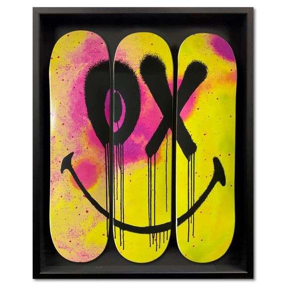 Mr. A Smiley by Mr Andre