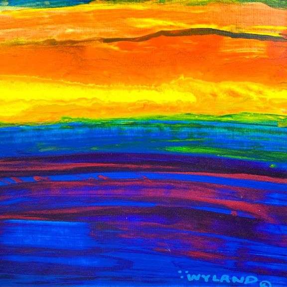 Whale Tail by Wyland