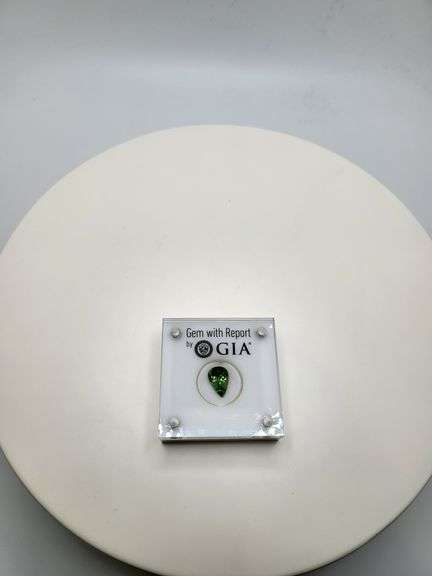 GIA Certified 3.60 CT Tourmaline