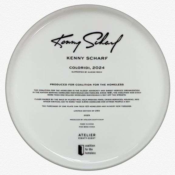 Coloridi by Kenny Scharf