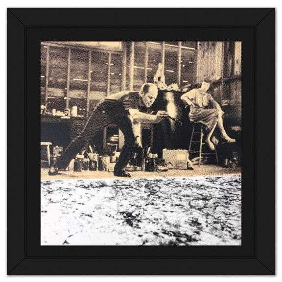 Jackson Pollock by Steve Kaufman (1960-2010)