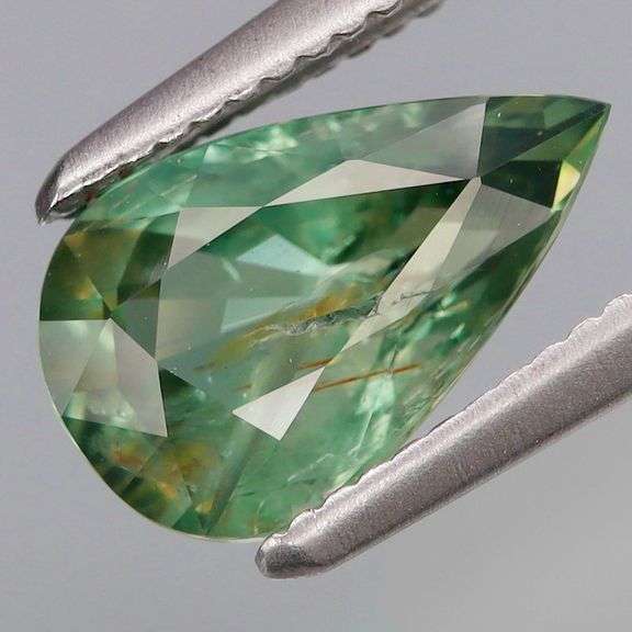 Untreated! Tanzanian! 1.56ct blue green Sapphire!