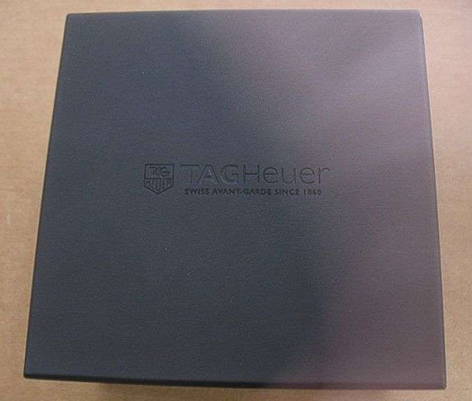 LIKE NEW TAG HEUER MEN'S MONACO WATCH