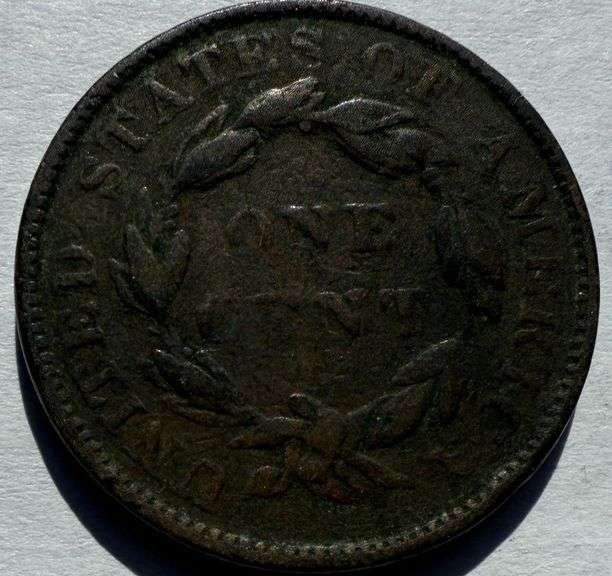 1838 Large Cent